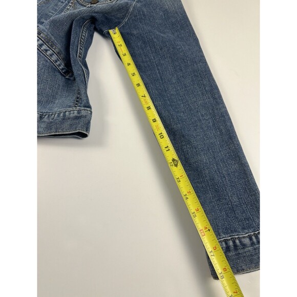 Wrangler ModCloth  Blue Denim Jean Jacket - Picture 7 of 10